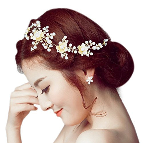 Sanjog Princess Crown Hair band