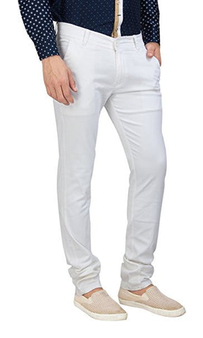 Bloos Jeans Men's Slim Fit Casual Trouser